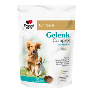 Doppelherz f&uuml;r Tiere Gelenk Complex f&uuml;r Hunde
