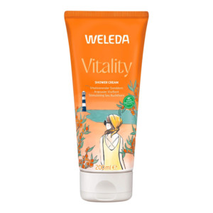 Weleda Vitality Shower Cream Sanddorn