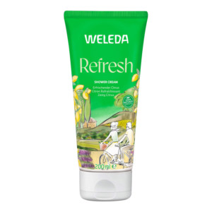 Weleda Refresh Shower Cream Citrus