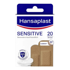 Hansaplast Sensitive Pflasterstrips hautton medium