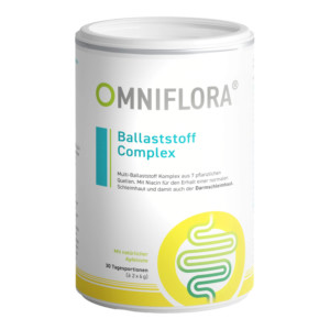 Omniflora Ballaststoff Complex+Niacin glutenfrei