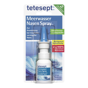 Tetesept Meerwasser Nasenspray