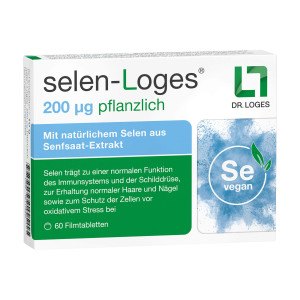 Selen-Loges 200 &micro;g pflanzlich Filmtabletten