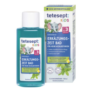Tetesept Kinderbad Erk&auml;ltungszeit Bad