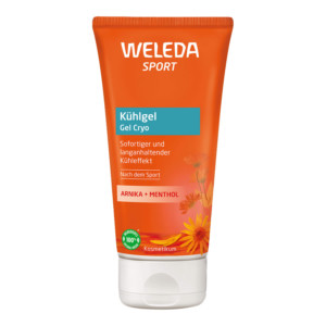Weleda Sport K&uuml;hlgel Arnika