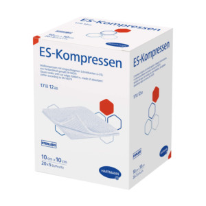 ES-Kompressen steril 10x10 cm Gro&szlig;packung