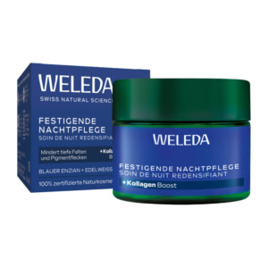 Weleda Festigende Nachtpflege Blauer Enzian & Edelwei&szlig;