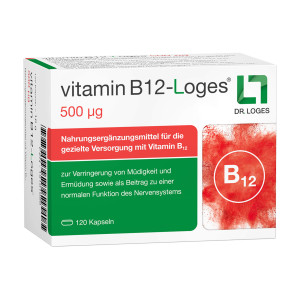 Vitamin B12-Loges 500 &micro;g Kapseln