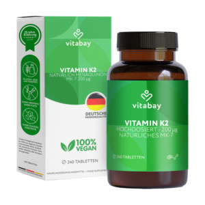 Vitabay Vitamin K2 200 &micro;g Tabletten