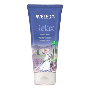 Weleda Relax Shower Cream Lavendel