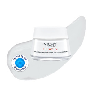 Vichy Liftactiv Hyaluron Creme f&uuml;r trockene Haut