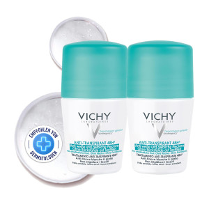 Vichy Deodorant Roll-on Anti-Transpirant 48h Anti-Flecken