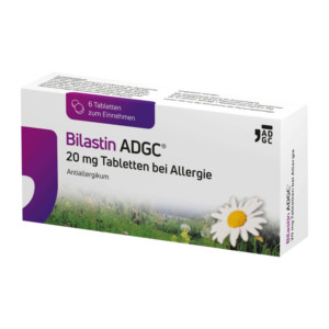 Bilastin ADGC 20 mg Tabletten bei Allergie
