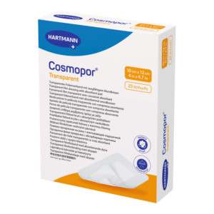 Cosmopor transparent Folienverband 10x12 cm