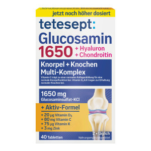 Tetesept Glucosamin 1650 Filmtabletten