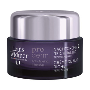 Widmer proderm Nachtcreme Reichhaltig leicht parf&uuml;miert