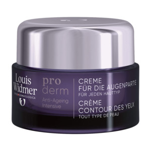Widmer proderm Creme f&uuml;r die Augenpartie unparf&uuml;miert