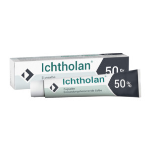 Ichtholan Zugsalbe 50 %