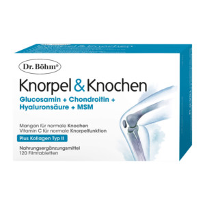 Dr. B&ouml;hm Knorpel & Knochen Tabletten