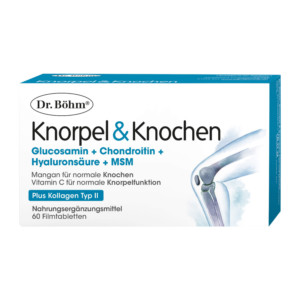 Dr. B&ouml;hm Knorpel & Knochen Tabletten