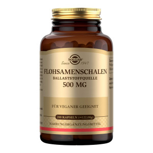 Solgar Flohsamenschalen 500 mg Kapseln
