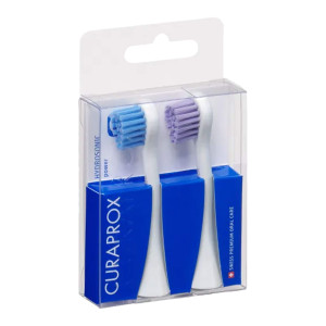Curaprox Hydrosonic Pro Ersatzb&uuml;rstenk&ouml;pfe power