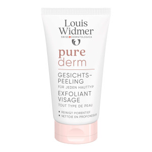 Widmer purederm Gesichtspeeling unparf&uuml;miert