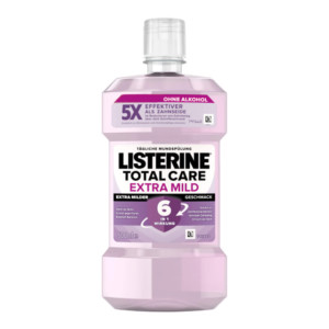 Listerine Total Care Extra Mild Mundsp&uuml;lung