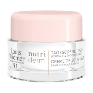 Widmer nutriderm Tagescreme UV 20 leicht parf&uuml;miert