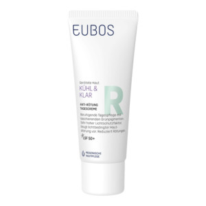 Eubos K&uuml;hl & Klar Anti-R&ouml;tung Tagescreme LSF 50+