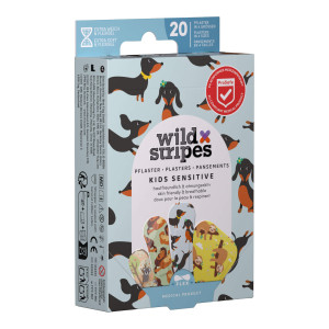 Wild Stripes Kinderpflaster - Animal Design