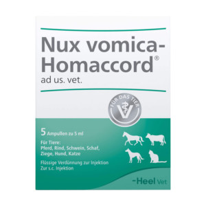 Nux vomica-Homaccord ad us. vet.