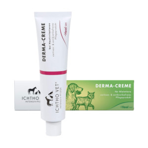 Ichtho Vet Derma-Creme f&uuml;r Kleintiere