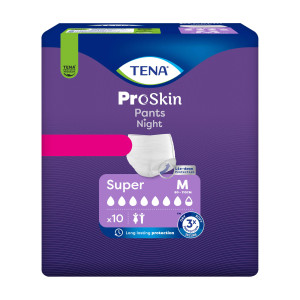 Tena ProSkin Pants Night Super M bei Inkontinenz