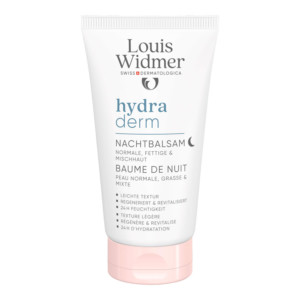 Widmer hydraderm Nachtbalsam leicht parf&uuml;miert