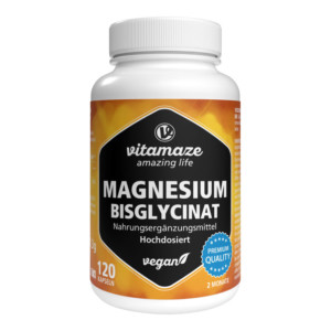 Vitamaze Magnesiumbisclycinat Kapseln