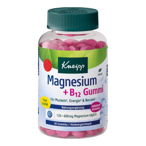 Kneipp Magnesium + B12 Gummi