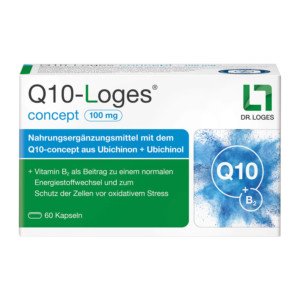 Q10-Loges concept 100 mg Kapseln
