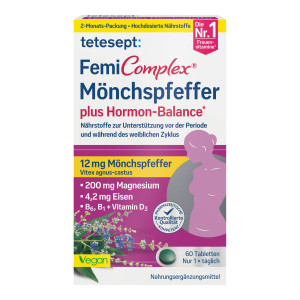 Tetesept FemiComplex M&ouml;nchspfeffer Filmtabletten