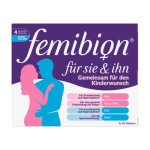 Femibion f&uuml;r Sie & Ihn