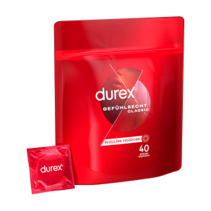 Durex Gef&uuml;hlsecht classic Kondome