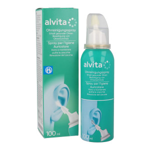 Alvita Ohrreinigungsspray