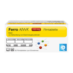 Ferro AIWA 100 mg Filmtabletten