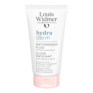 Widmer hydraderm Mattierendes Fluid leicht parf&uuml;miert