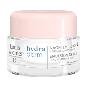 Widmer hydraderm Nachtemulsion leicht parf&uuml;miert
