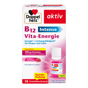 Doppelherz aktiv B12 Intense Vita-Energie Trinkfl&auml;schchen
