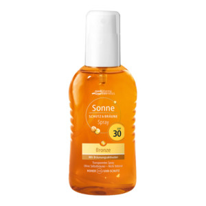 Sonne Schutz & Br&auml;une LSF 30 Pumpspray