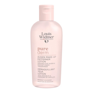 Widmer purederm Augen Make-up Entferner Lotion