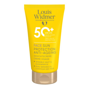 Louis Widmer Face Sun Protection Anti-Ageing 50