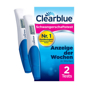Clearblue Schwangerschaftstest mit Wochenbestimmung